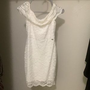 White dress - new